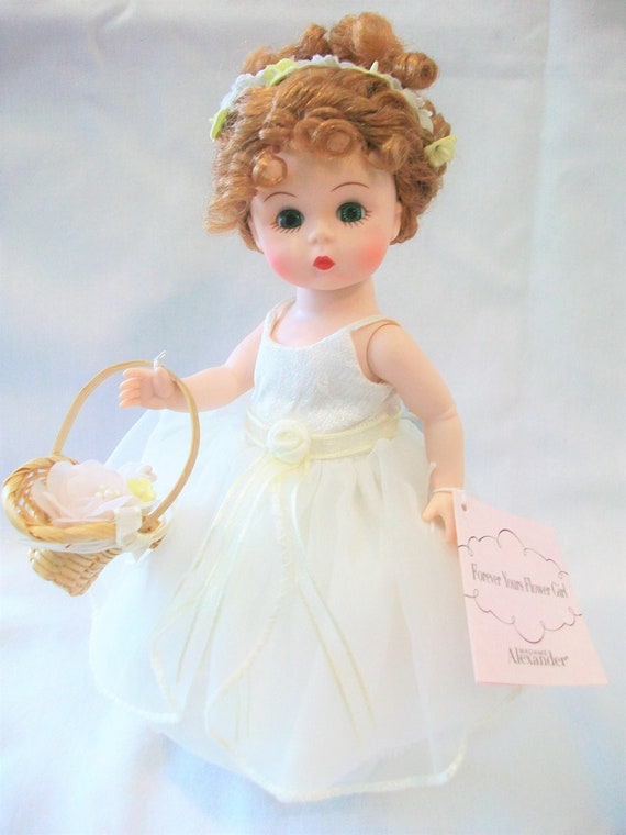 flower girl doll