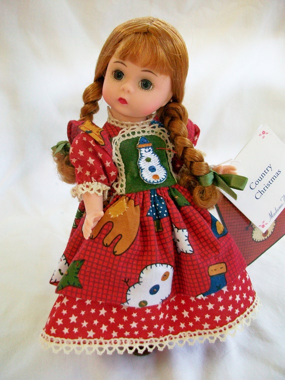 madame alexander country dolls