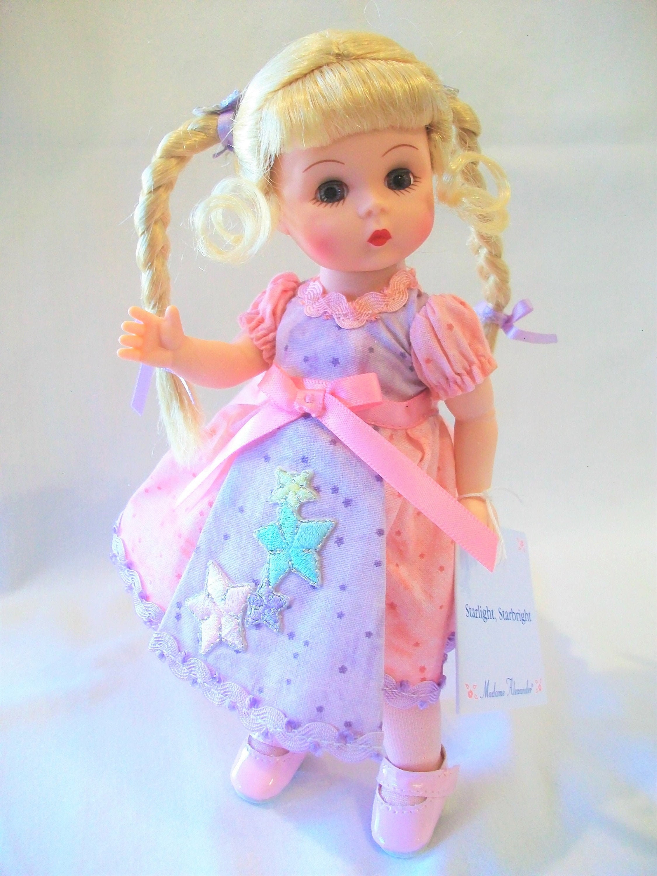 STARLIGHT STARBRIGHT Madame Alexander 8 Doll With Box and Tag