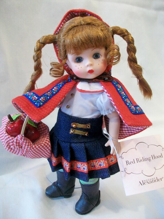 madame alexander little red riding hood