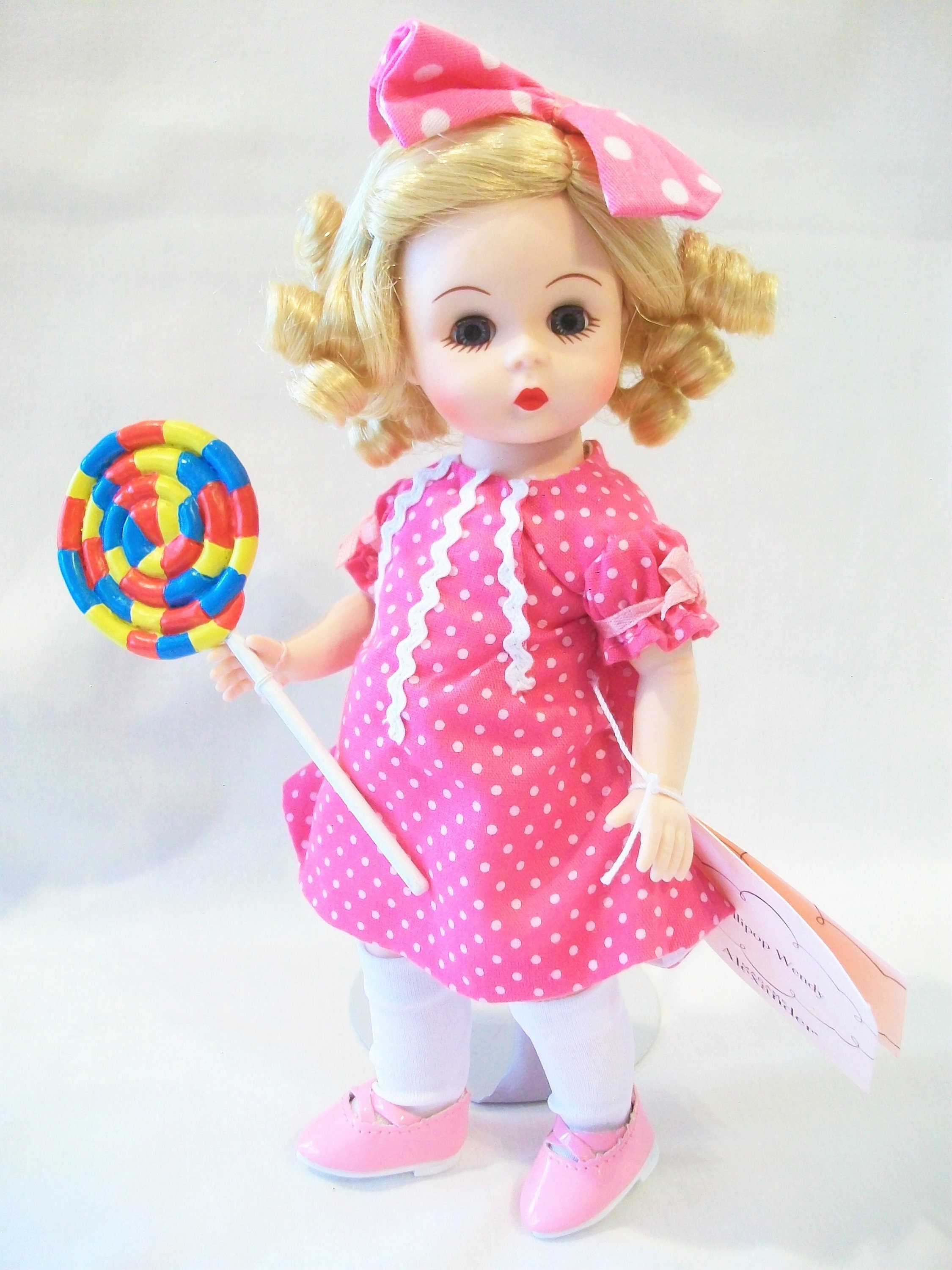 LOLLIPOP WENDY Madame Alexander 8 LOLLIPOP WENDY Madame Alexander 8