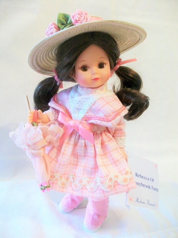 rebecca of sunnybrook farm doll