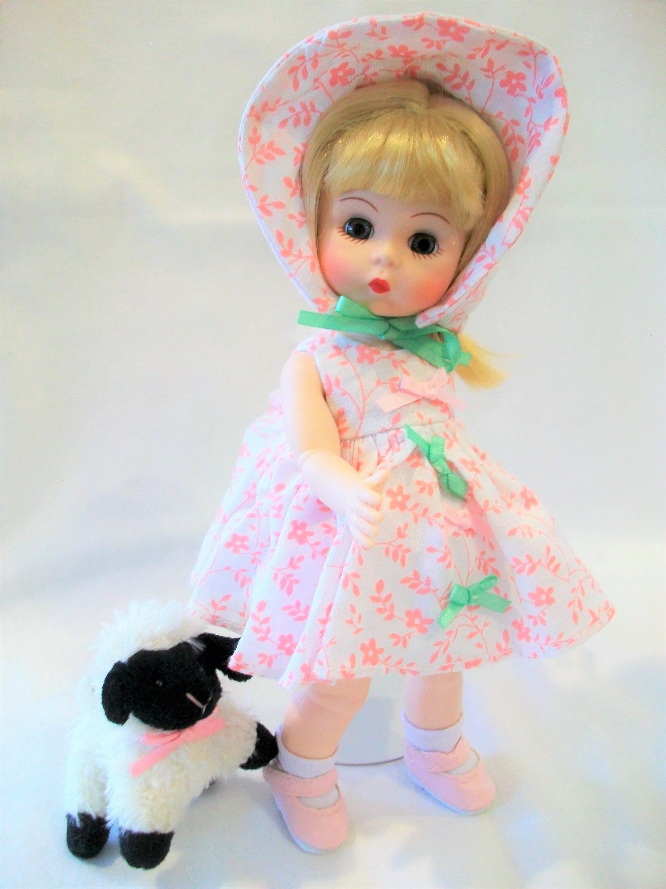 MARY Had A LITTLE LAMB Madame Alexander 8