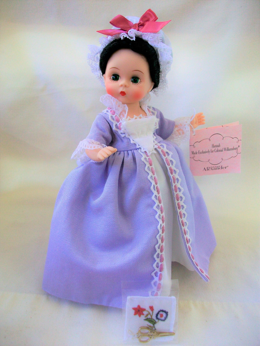 人形 Madame Alexander Colonial Christmas Doll Madame Alexander® Gingerbread Delight Doll | Lillian Vernon