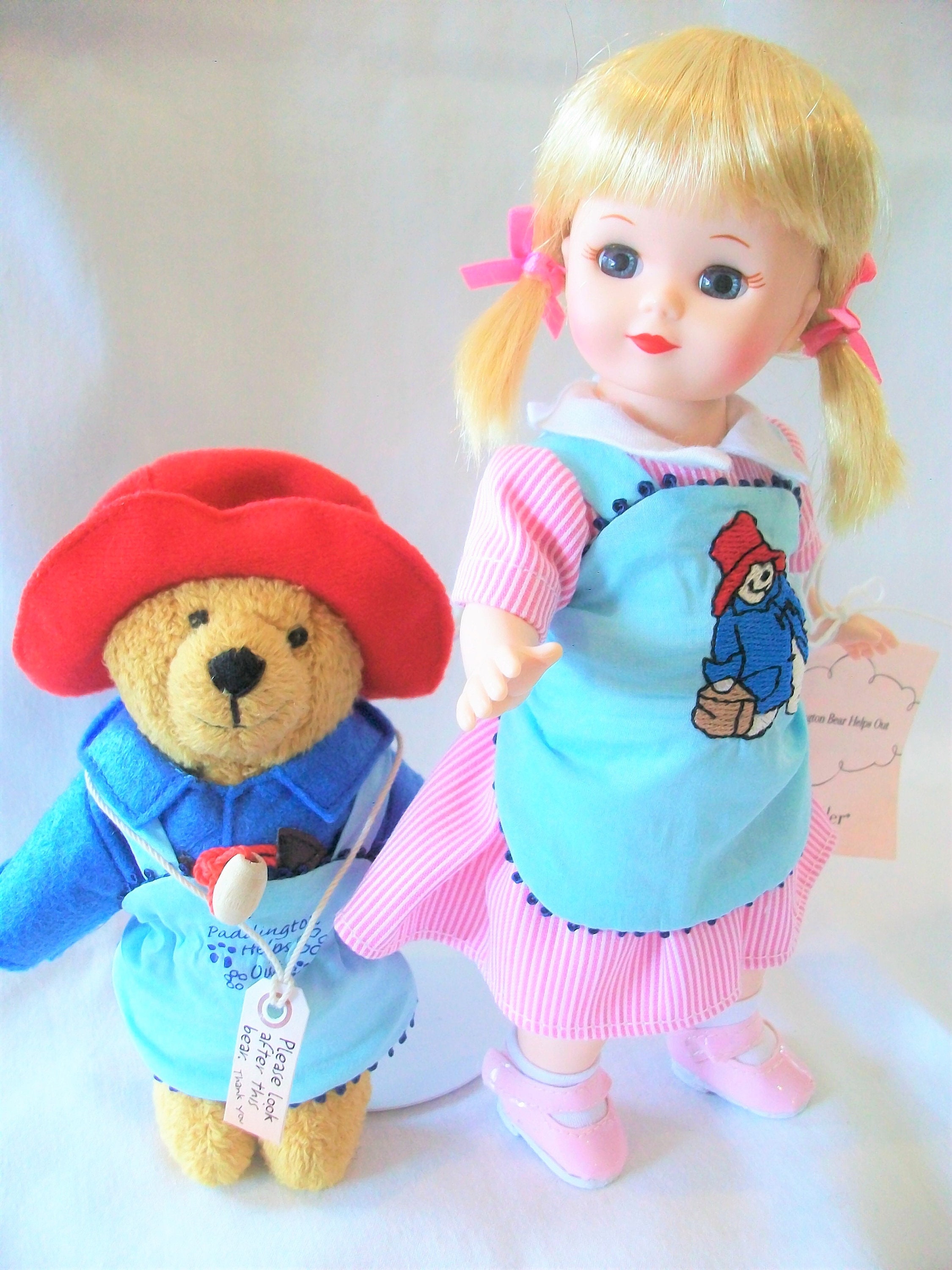Toni ドール 2006年 TEDDY BEAR & DOLL weekend PADDINGTON Bear HELPS OUT Madame Alexander 8
