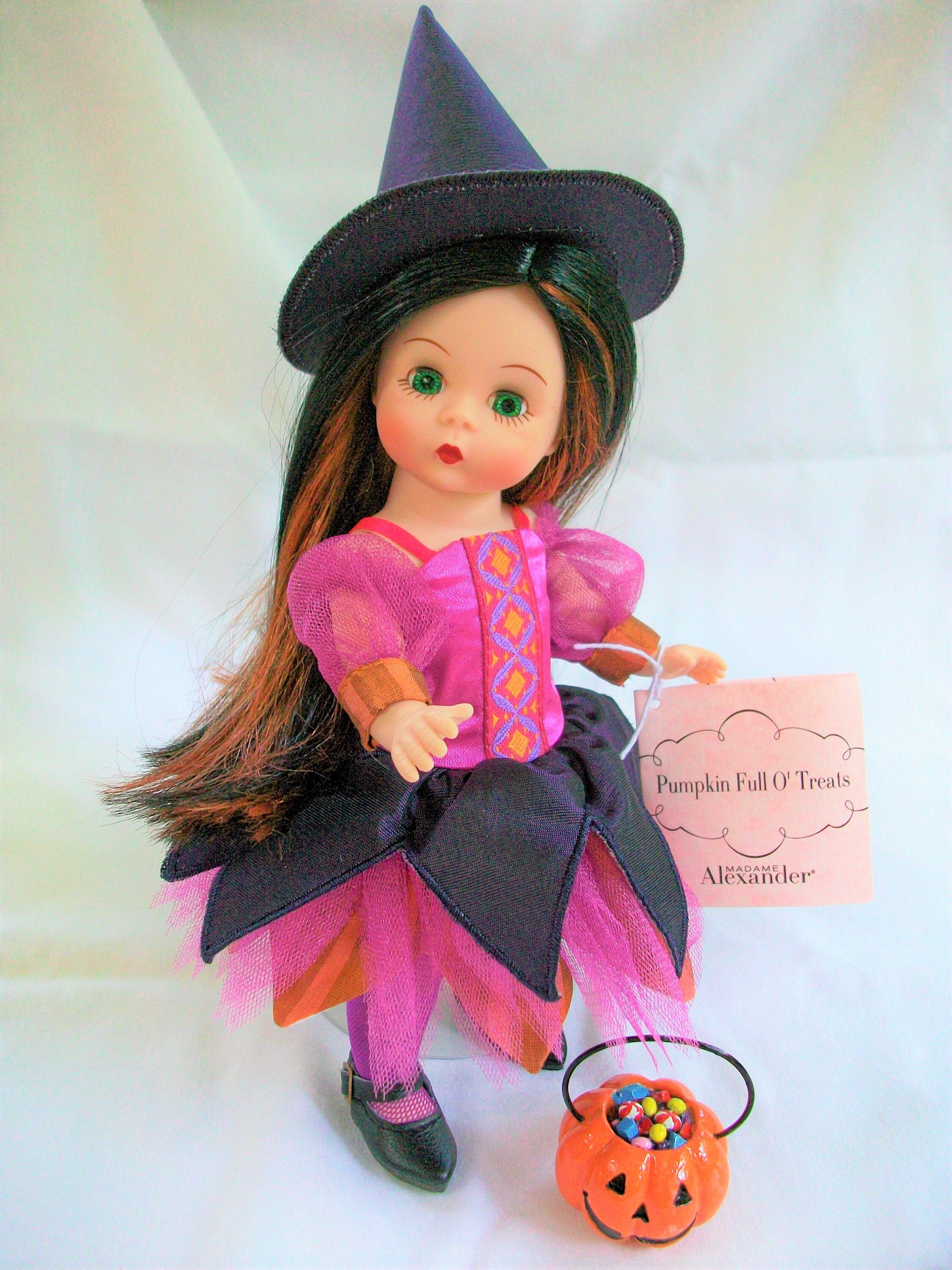 Madame alexander store halloween dolls