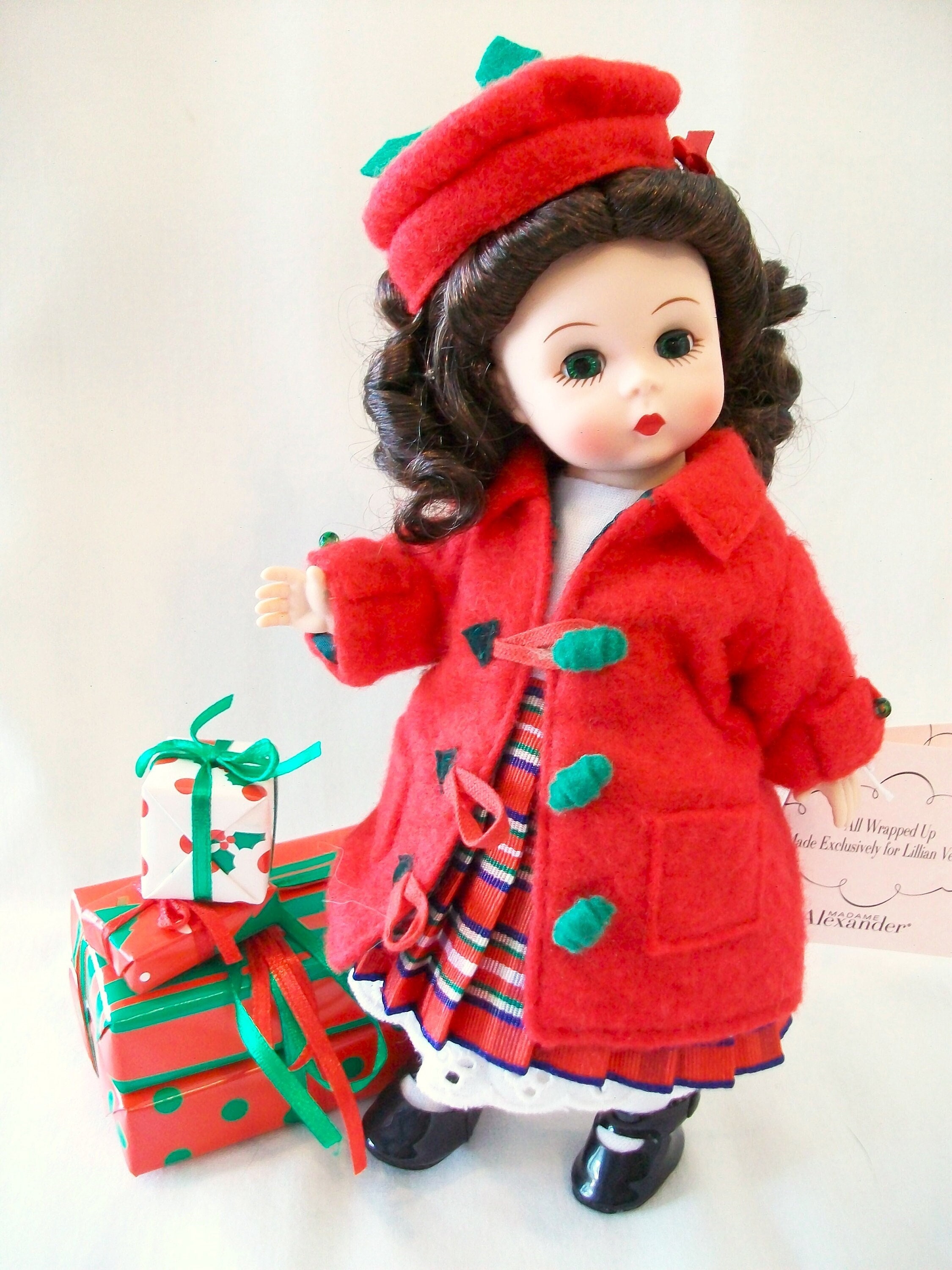 ALL WRAPPED UP Madame Alexander 8