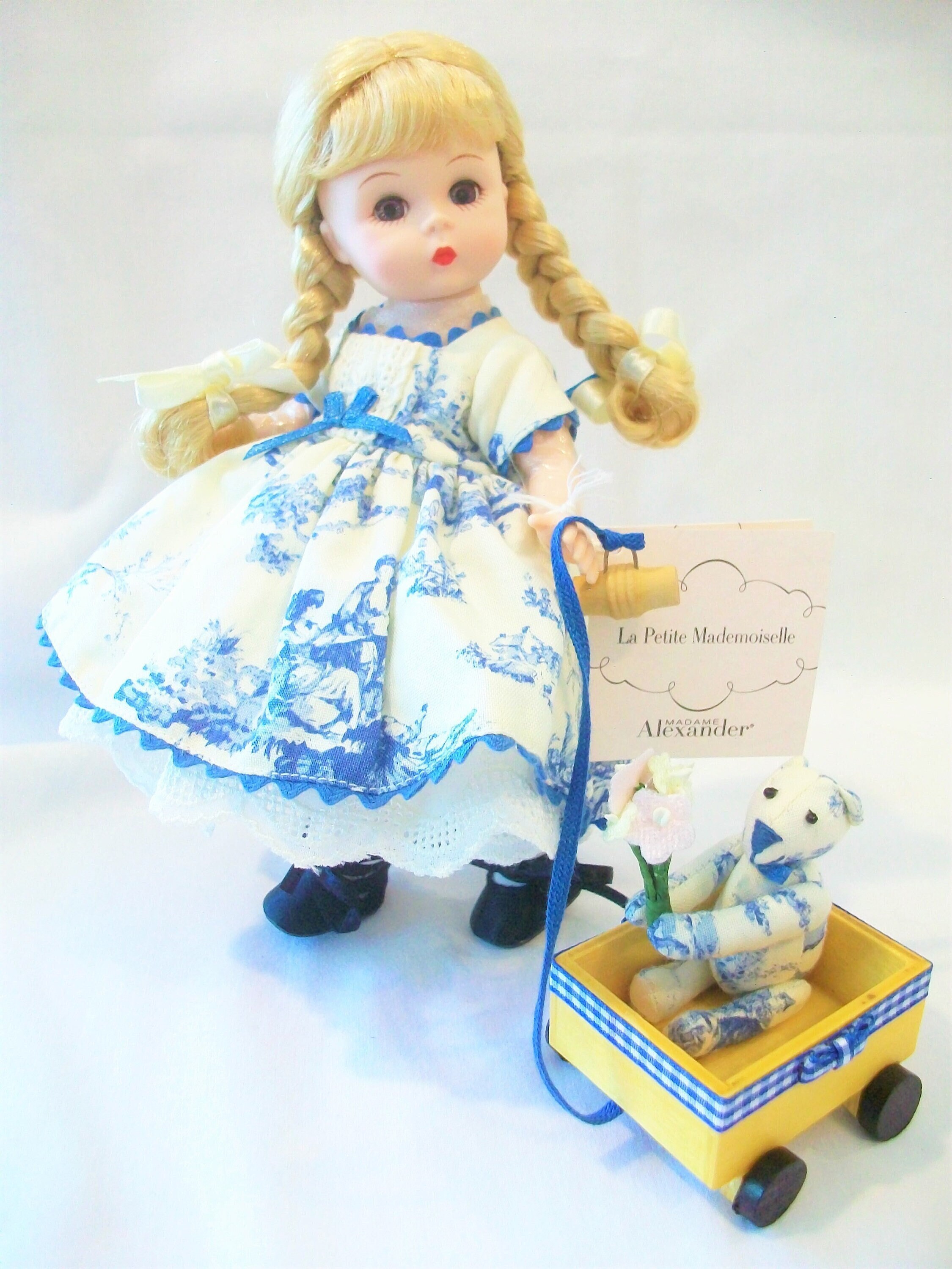LA PETITE MADEMOISELLE Madame Alexander 8 Doll with Box Etsy