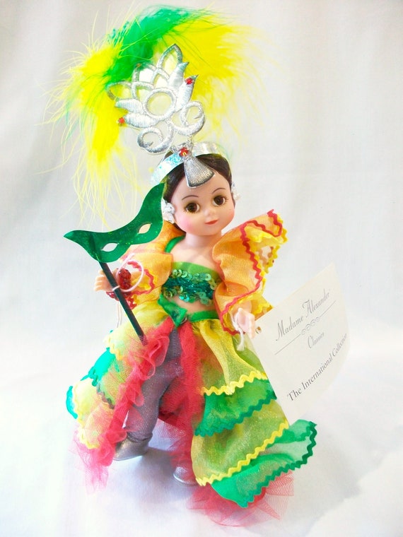 BRAZIL Madame Alexander International 8