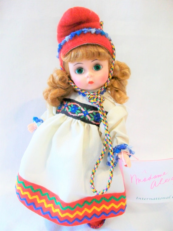 madame alexander country dolls