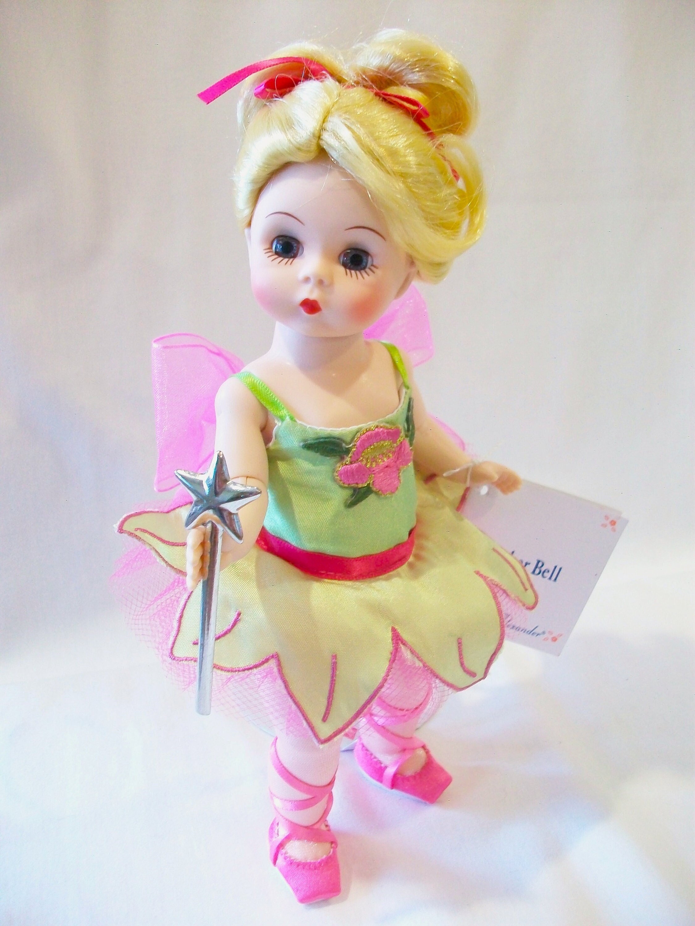 TINKER BELL Madame Alexander 8