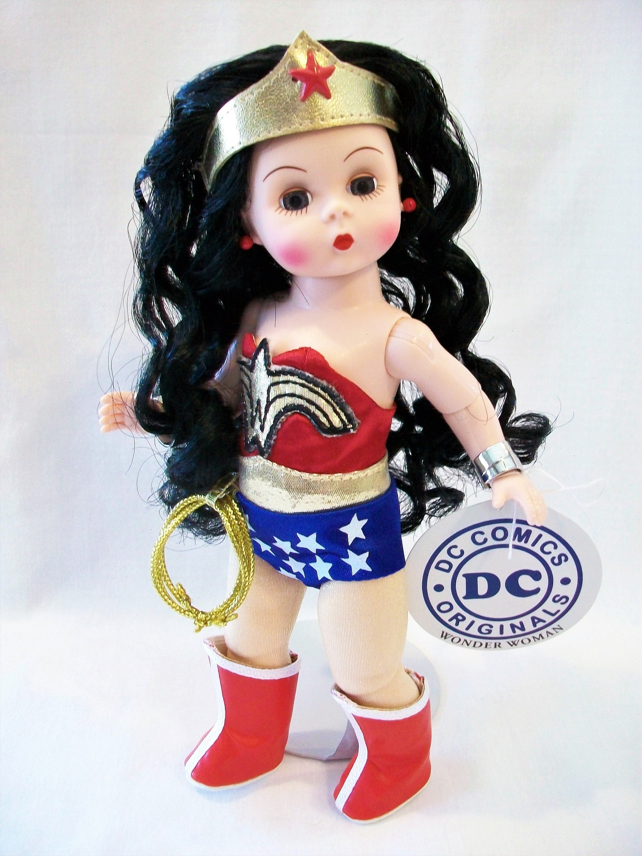 Muñeca wonder sales woman dc