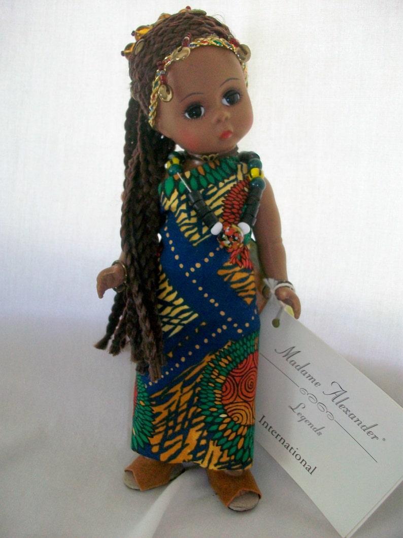 madame alexander african american dolls