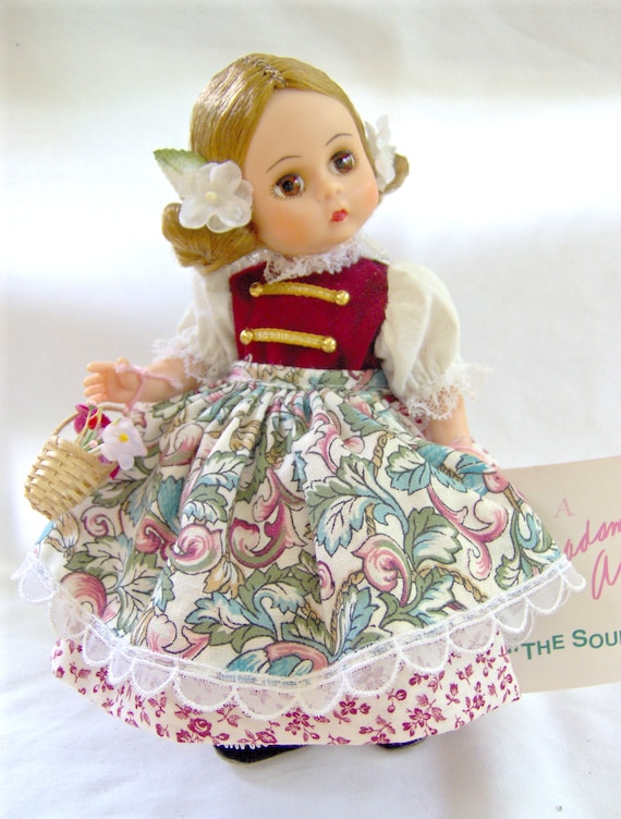 madame alexander sound of music dolls