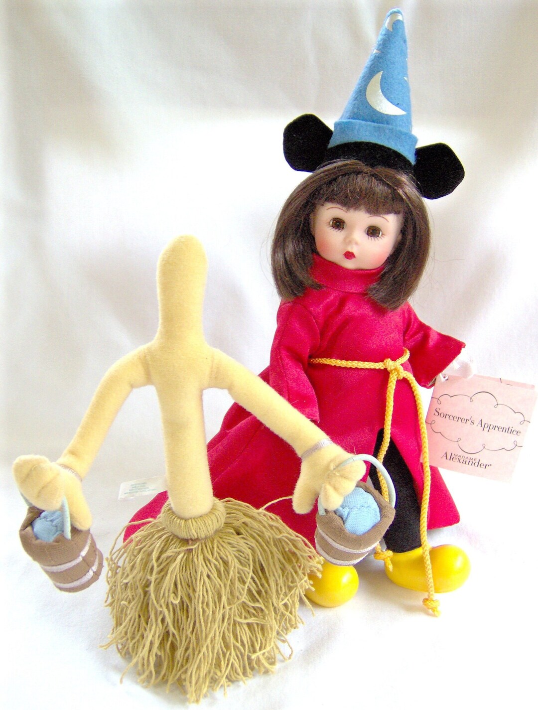 SORCERER'S APPRENTICE Madame Alexander 8 Doll With Etsy