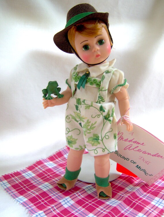 madame alexander sound of music dolls