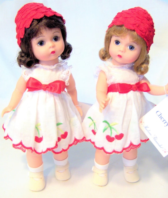CHERRY TWINS Madame Alexander 8