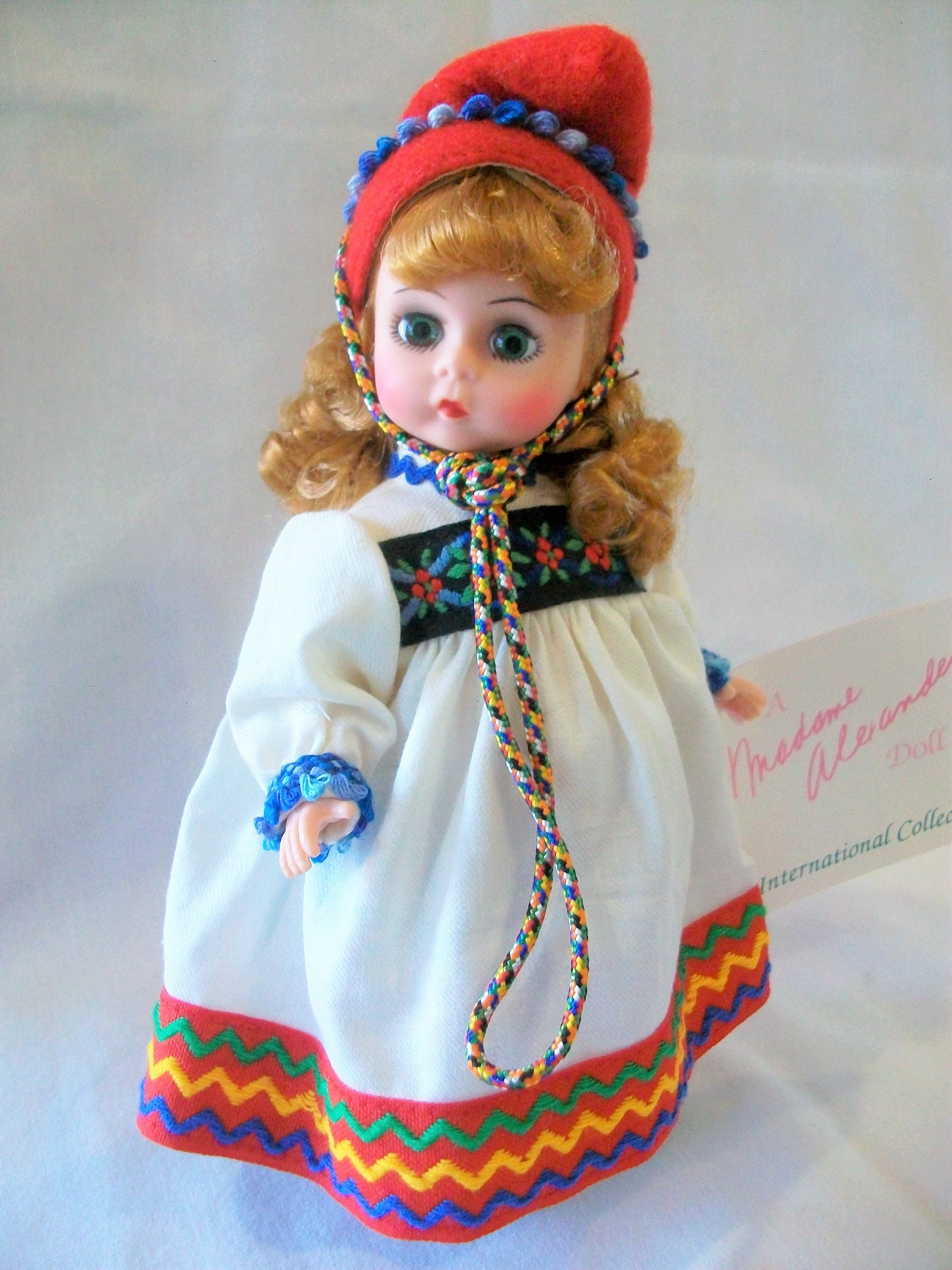 madame alexander country dolls