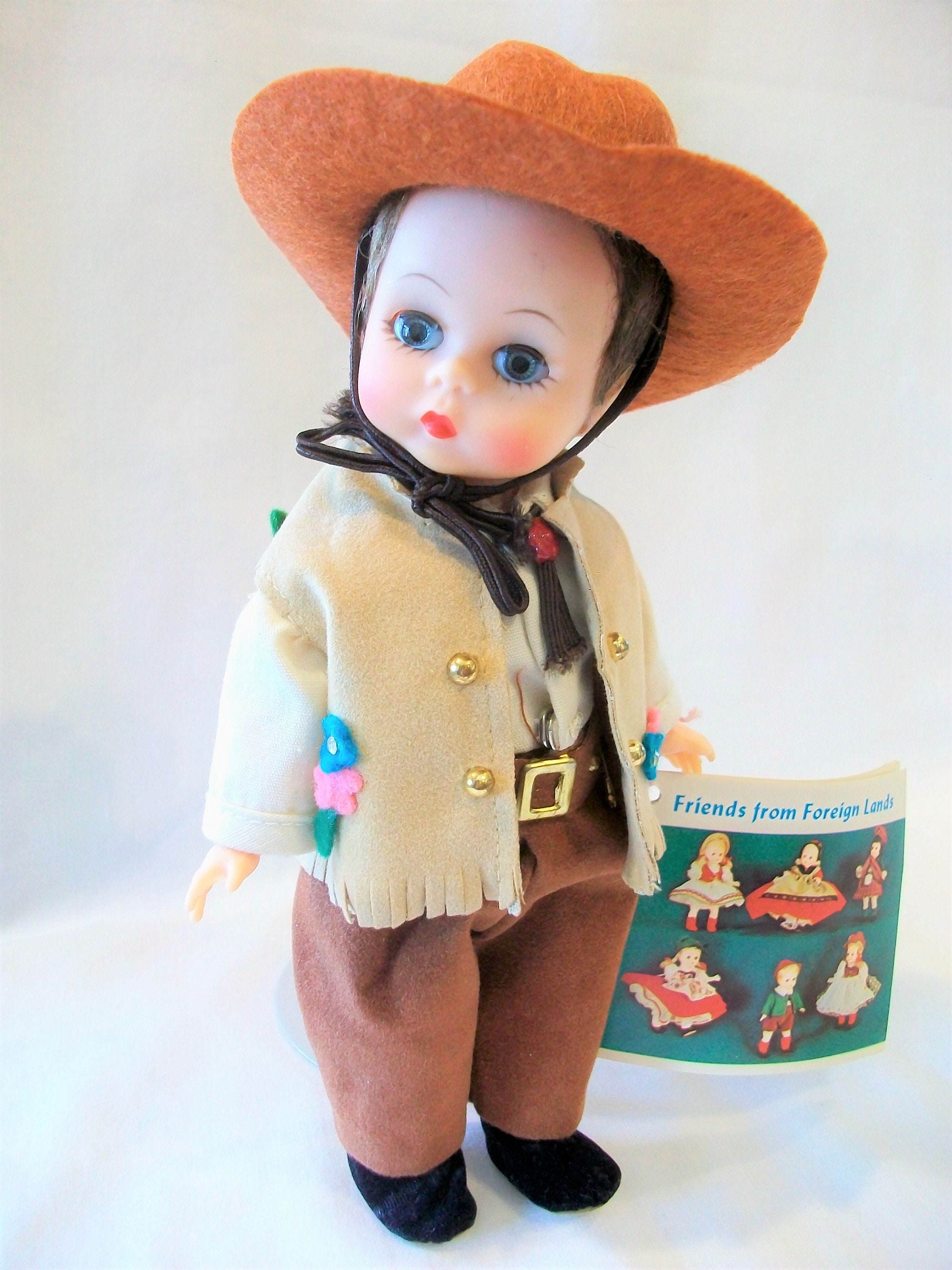 * vintage doll ୨୧ * 陶器製 愛らしい 男の子の フィギュア 1960's Vintage Decorative Collectible Ceramic 11