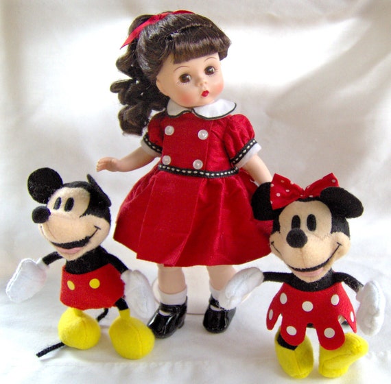 人形 Madame Alexander WENDY with Toy Bear Madame Alexander Rocking Bear Wendy 8
