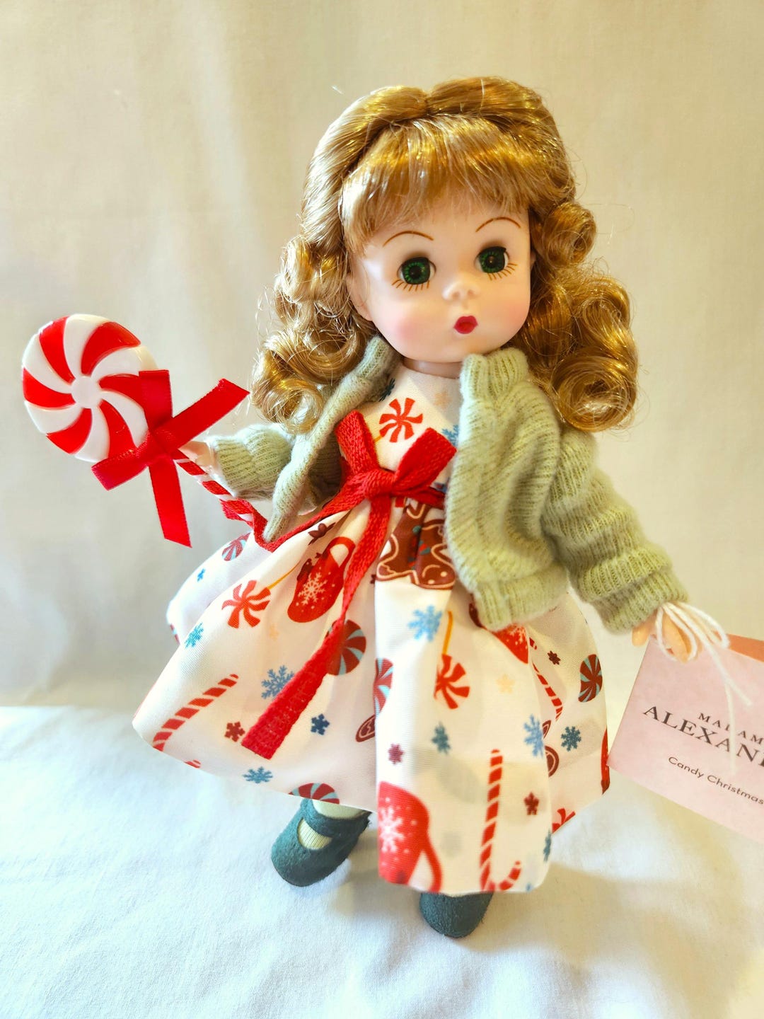 CANDY CHRISTMAS Madame Alexander 8