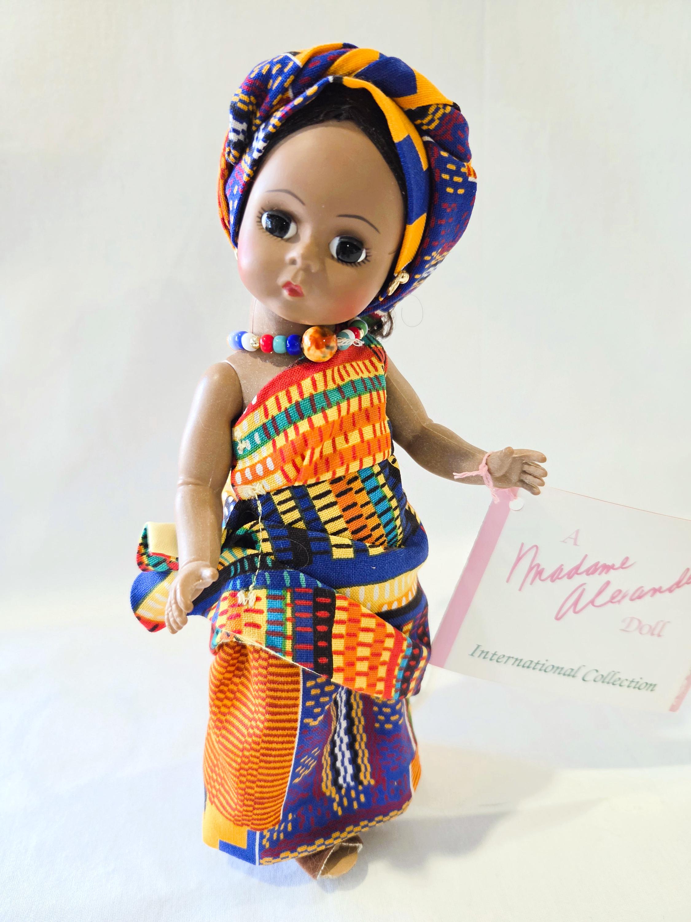 Elegante by Dakin USA製　1985年　コレクター NIGERIA Madame Alexander 8