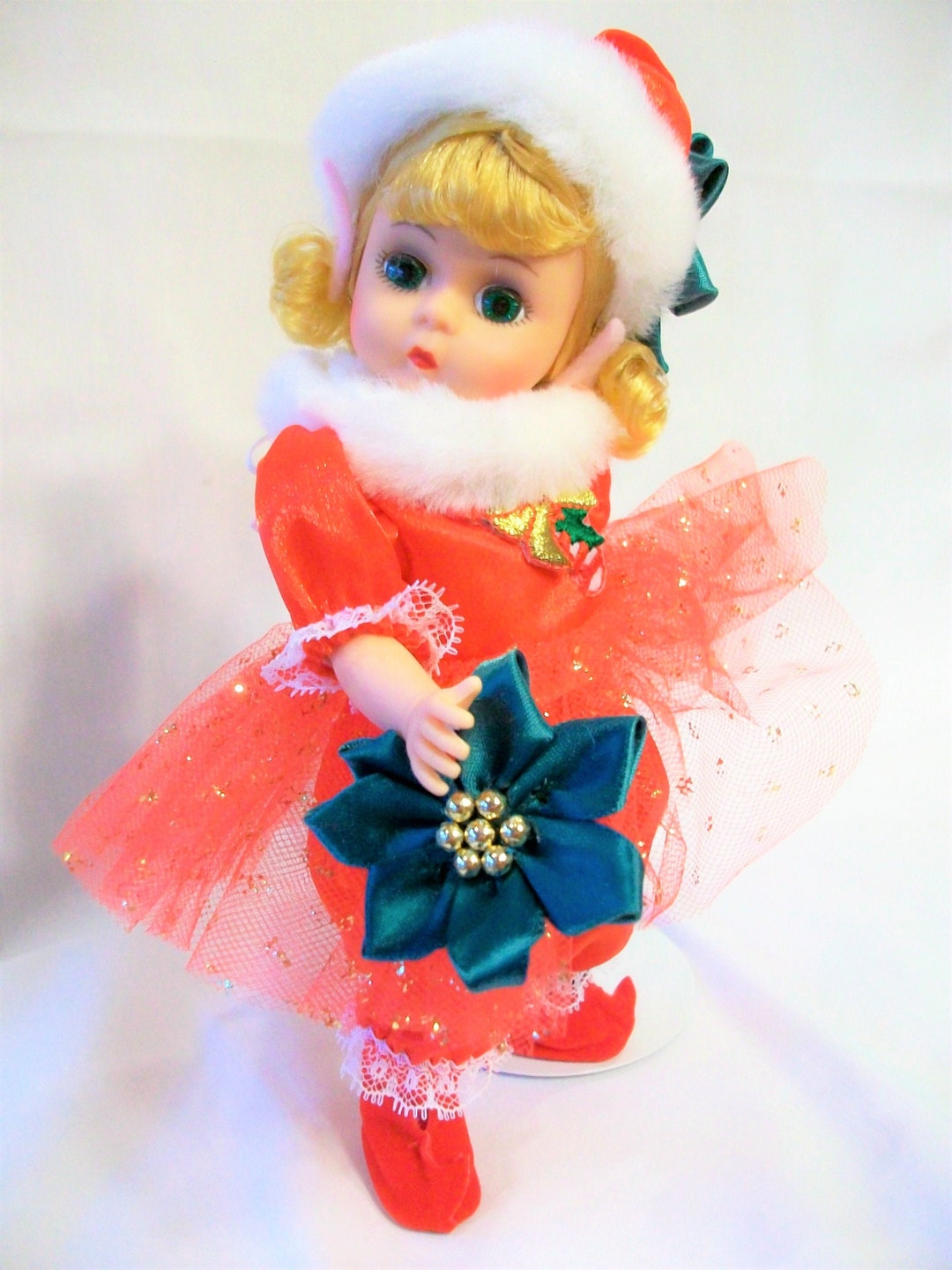 人形 Madame Alexander  Wendy Elf Christmas WENDY ELF Madame Alexander 8