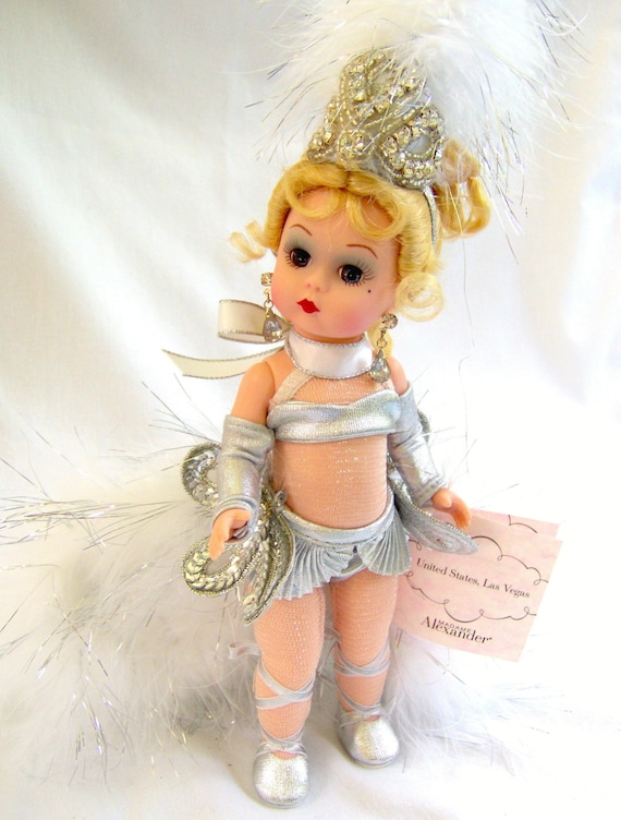 LAS VEGAS SHOWGIRL Madame Alexander 8