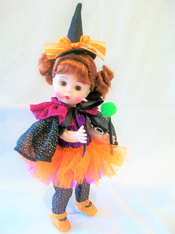 Madame alexander halloween dolls 2025