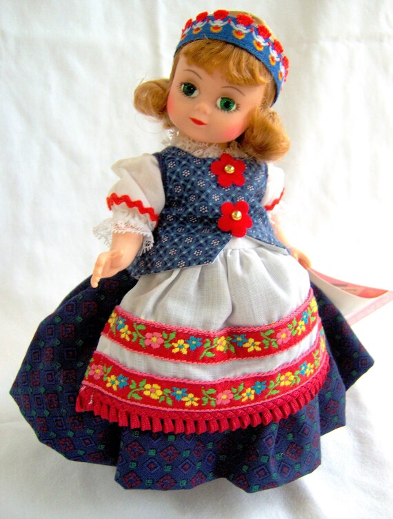 madame alexander international dolls