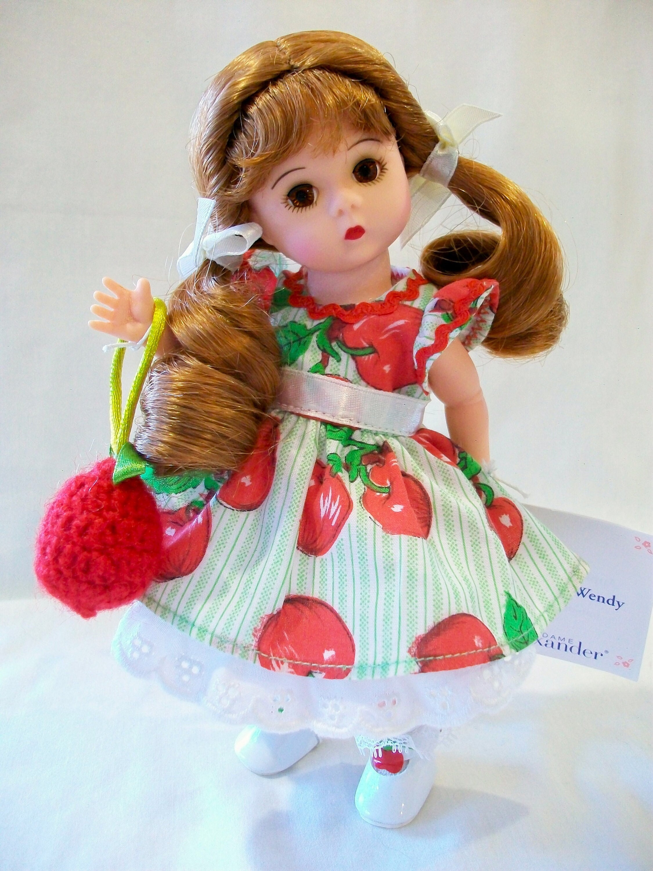 RARE Madame Alexander WENDY ELF 1995 Retired 1 year
