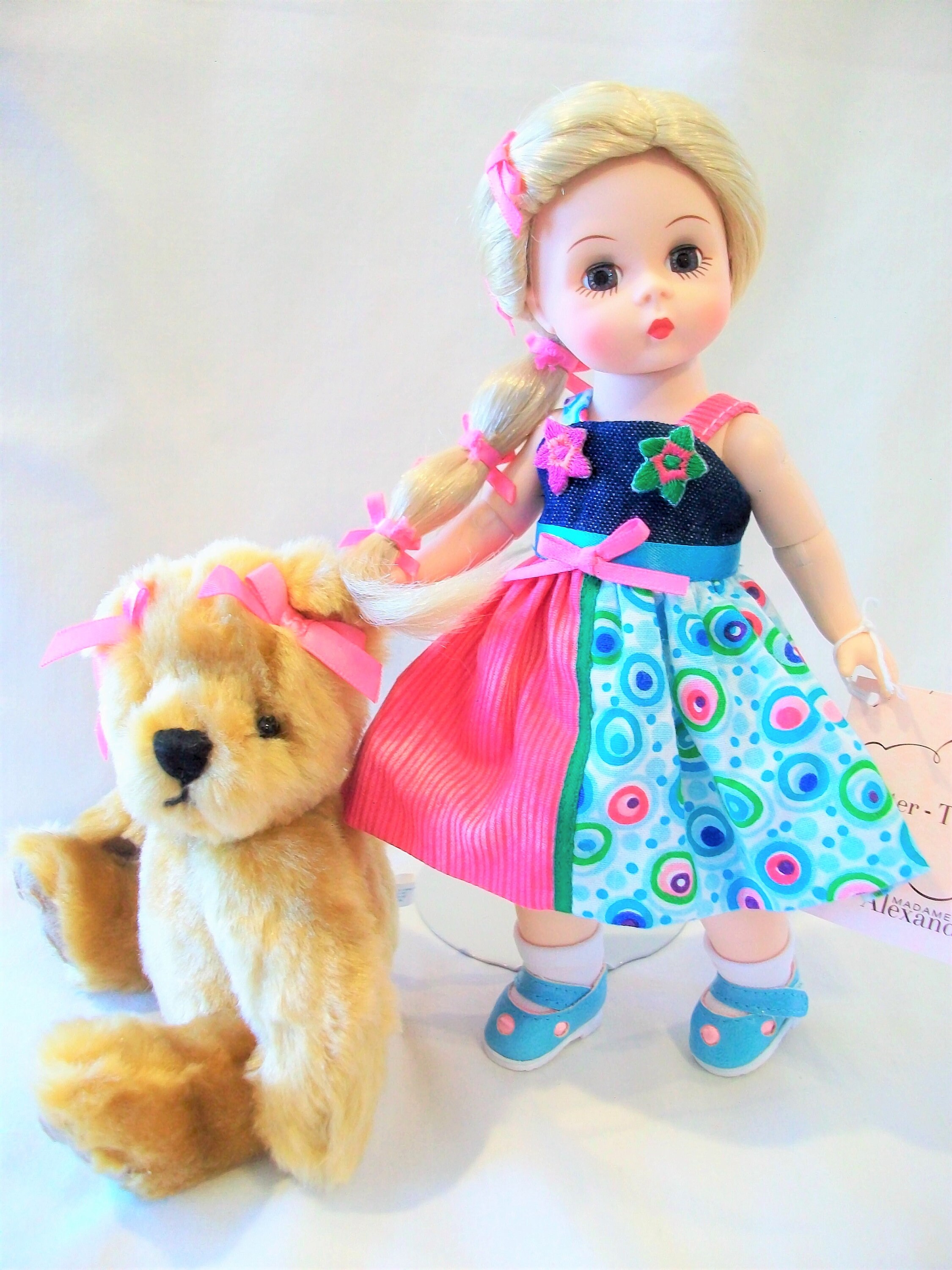 TEETER-TOTTER FUN Madame Alexander 8