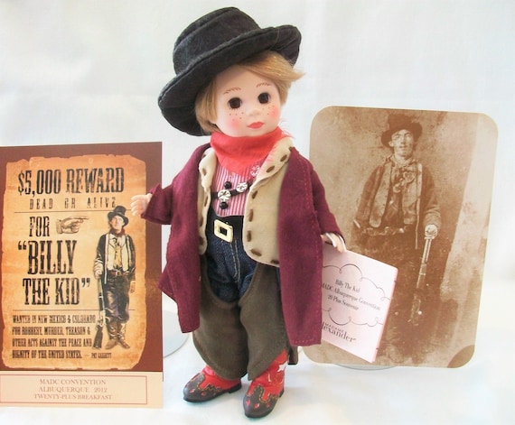 BILLY THE KID Madame Alexander 8