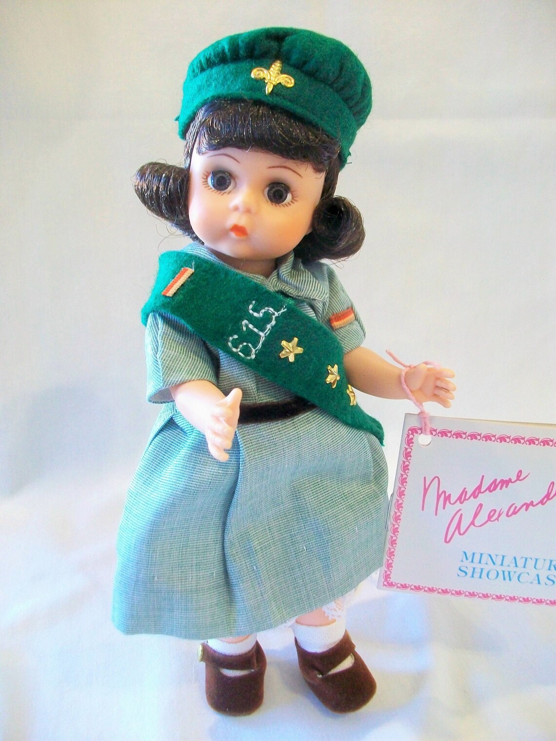 SCOUTING Madame Alexander 8 Girl Scout Doll with Box and Etsy