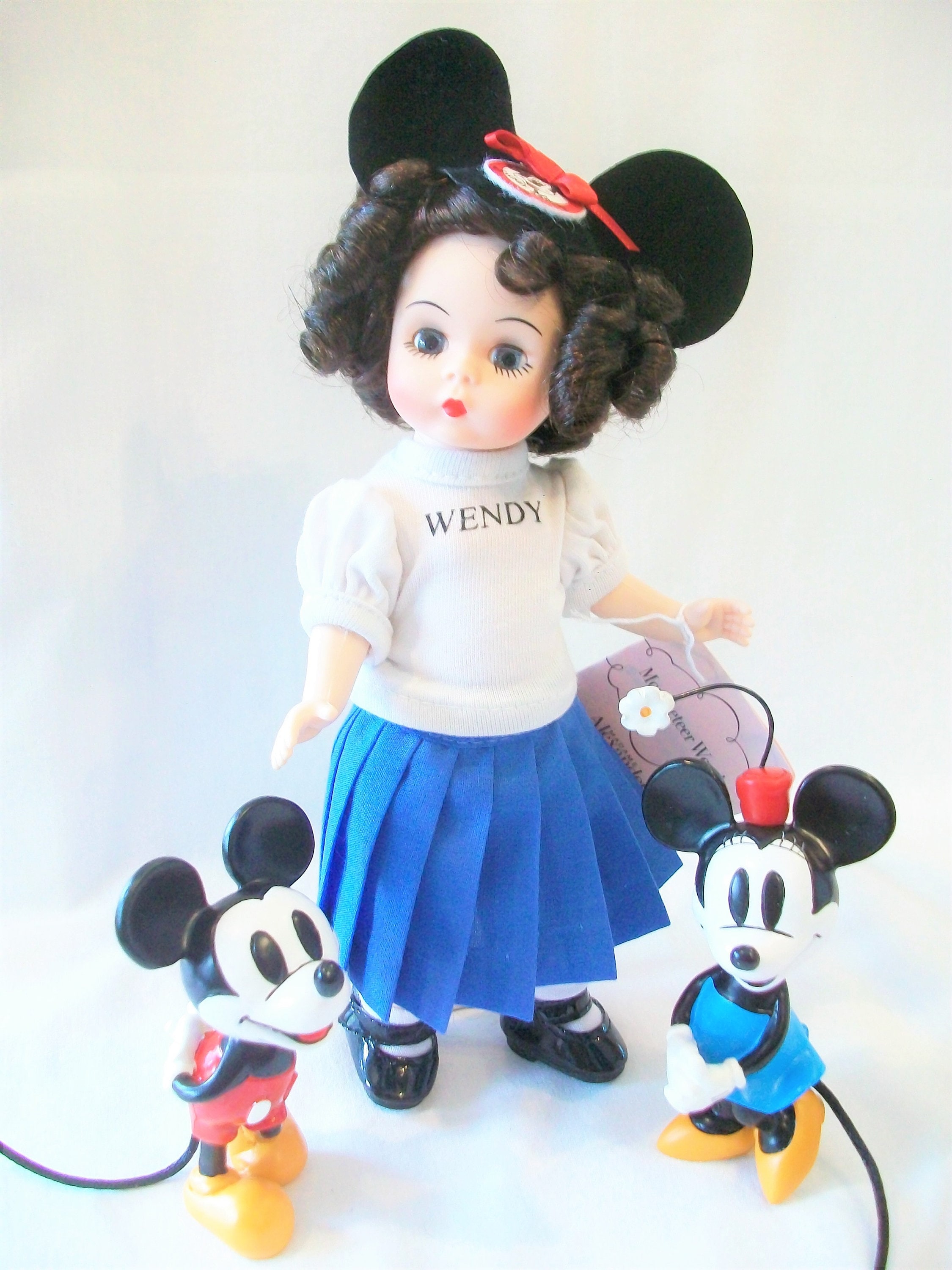 MOUSEKETEER WENDY Madame Alexander 8
