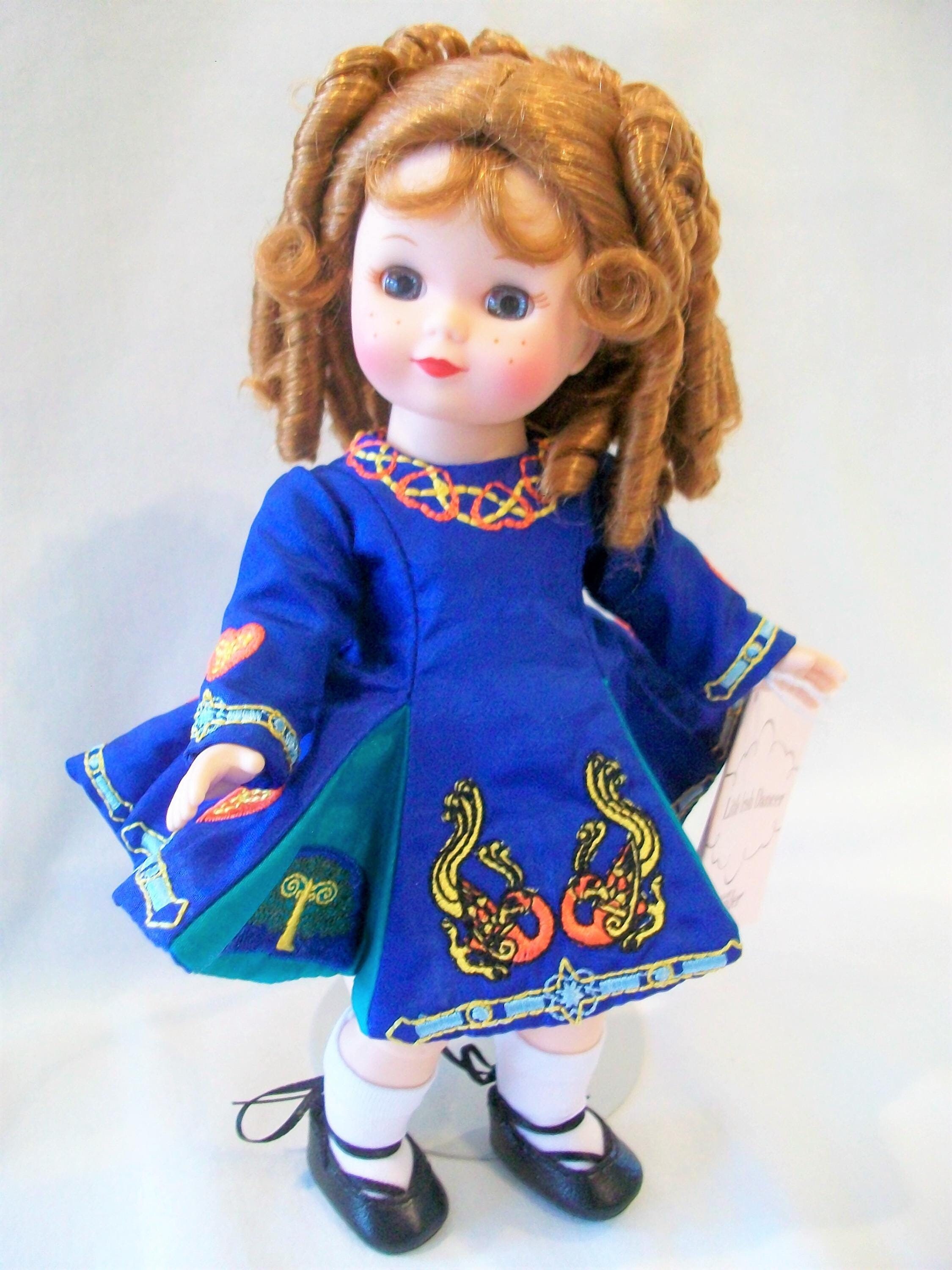 LITTLE IRISH DANCER Madame Alexander 8
