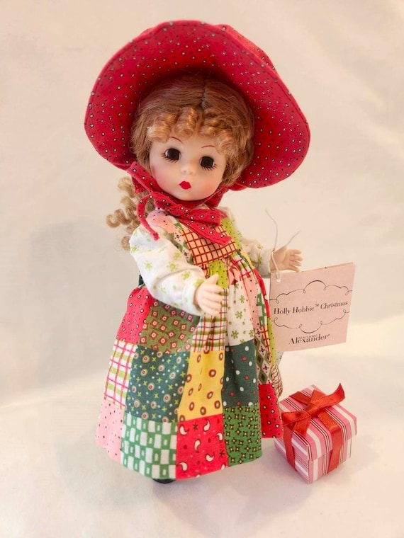 HOLLY HOBBIE CHRISTMAS Madame Alexander 8