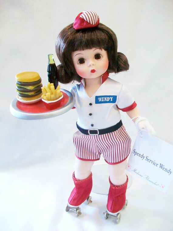 SPEEDY SERVICE WENDY Madame Alexander 8