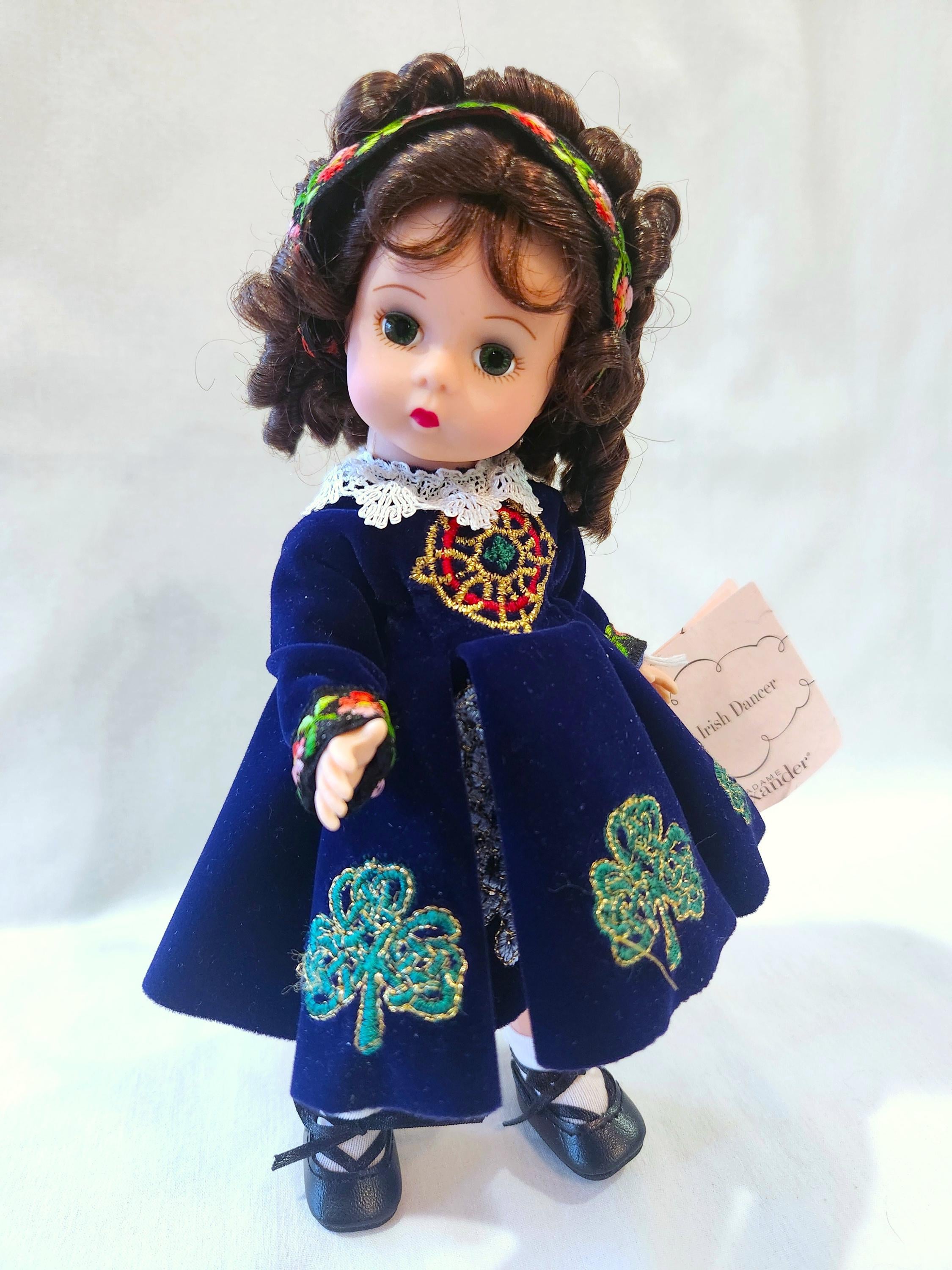 Little Irish Dancer アレクサンダー・ドール ネイビーブルー Little