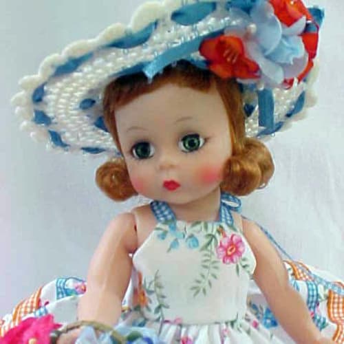 人形 Madame Alexander Darling Little Dancer 12” 1964 Vintage Madame Alexander Musical Sugar Darlin 7 in