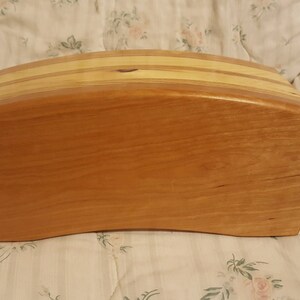 Bandsaw box made from cherry, pine,and plywood image 4