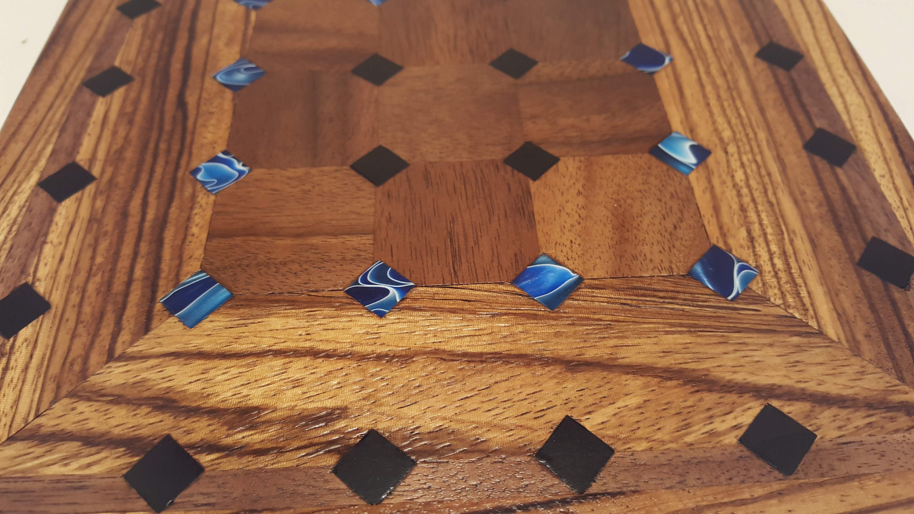 Tak Box Set Made From Zebra Wood Walnut Ebony And Acrylic Great