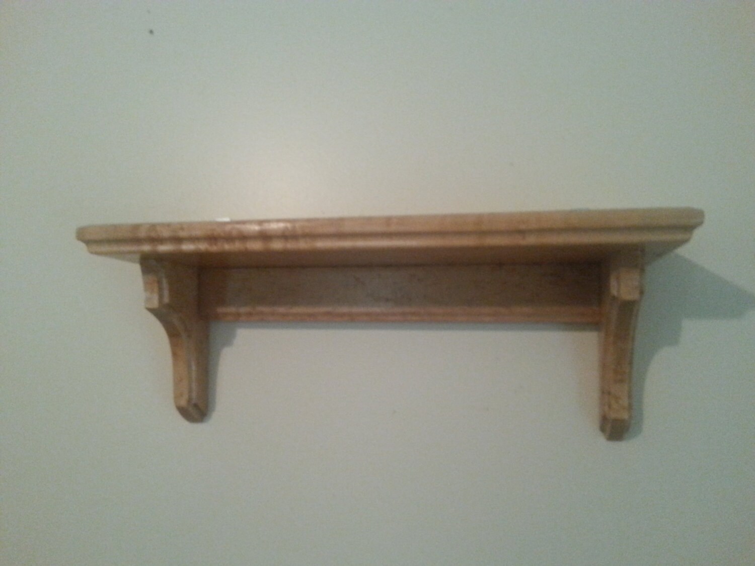 birdseye maple shelf