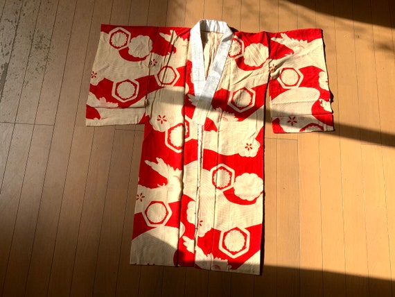 Vintage Silk Kimono, Antique Kimono, Women’s Kimon