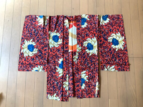 Silk Kimono, Vintage Kimono, Women’s Kimono