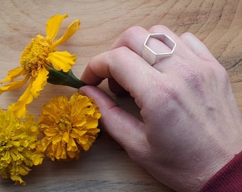 Honeycomb Ring