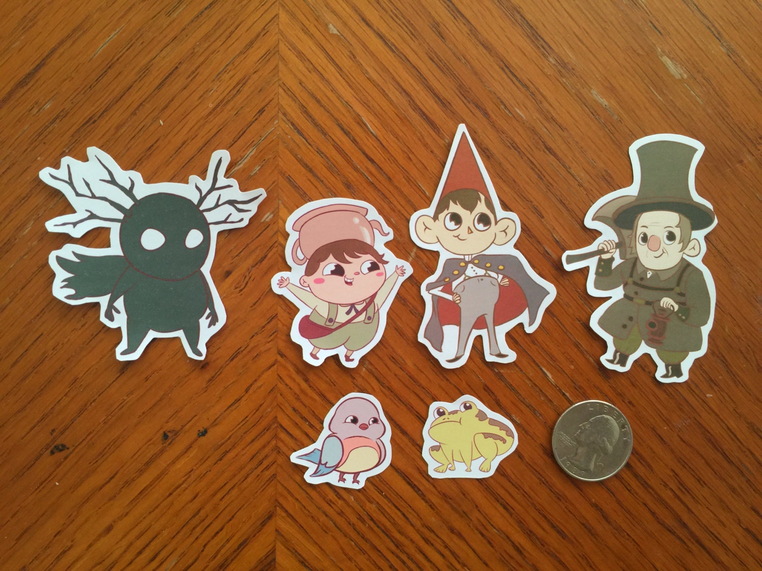 Over the Garden Wall Stickers Set Etsy