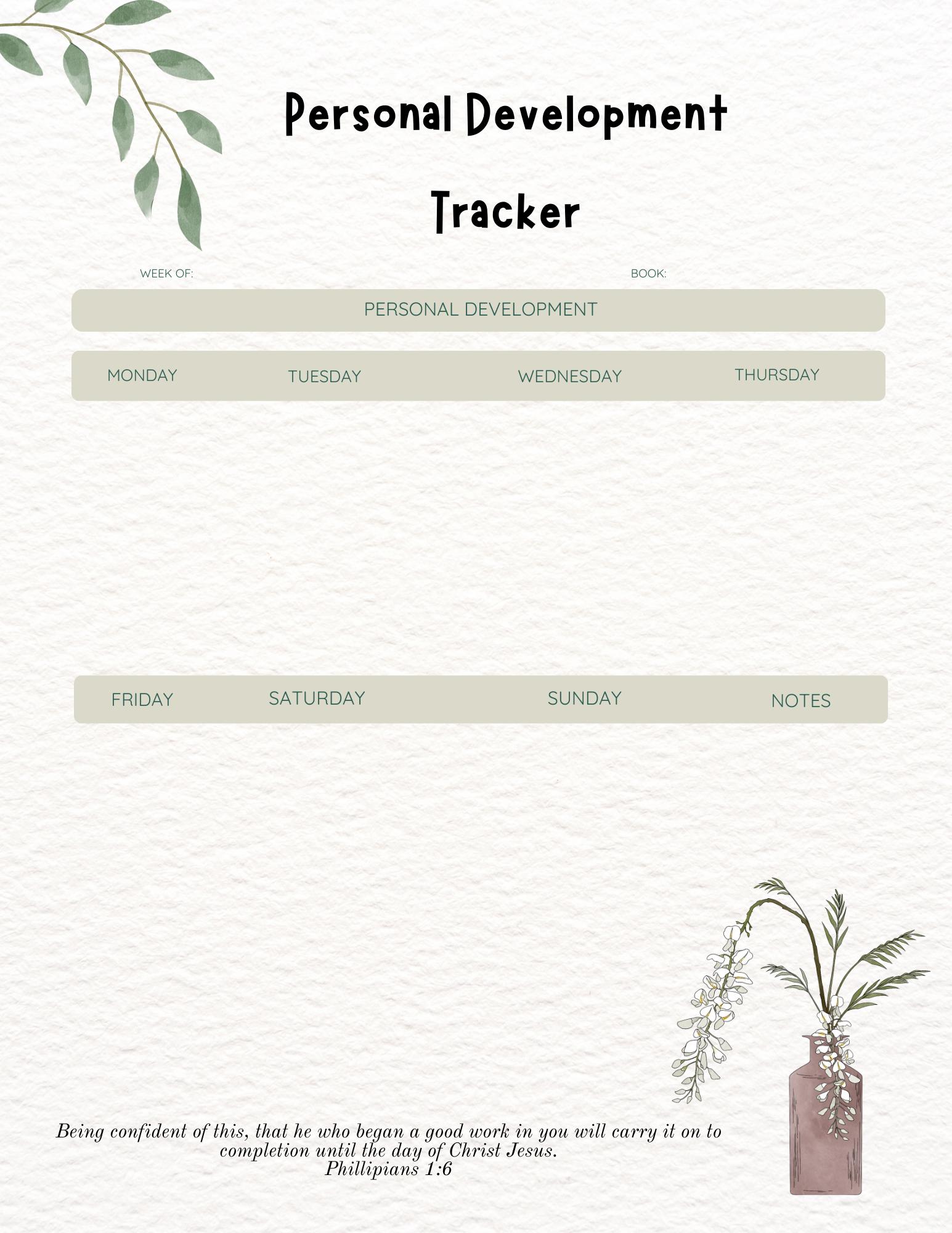 Personal Development - Etsy