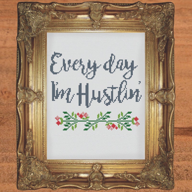 Hip Hop Cross Stitch - Etsy