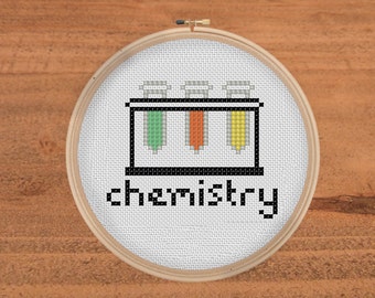 Tiny Chemistry Stitch Pattern